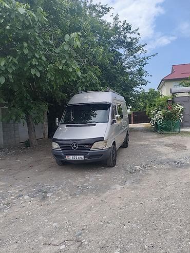 Mercedes-Benz Спринтер: 2001 г., 2.2 л, Автомат, Дизель, Фургон