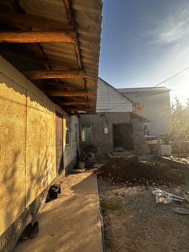 продаю дом в кызыл аскере: Времянка, 120 м², 3 комнаты, Собственник, Старый ремонт — 9