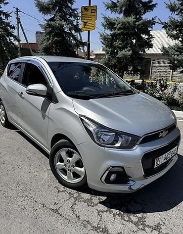 спарк 2016: Chevrolet Spark: 2016 г., Автомат, Бензин, Хэтчбэк — 1