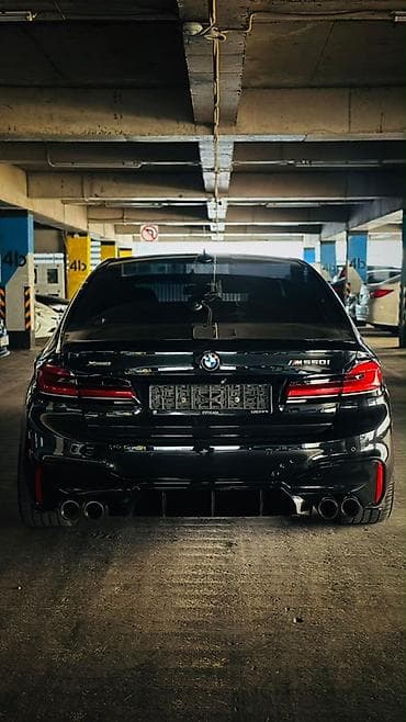 кран продаю: BMW 5 series: 2019 г., 4.4 л, Автомат, Бензин, Седан — 4