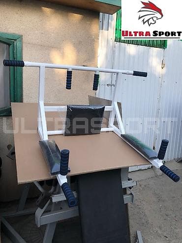 кручок турник: Турник, 3 в 1, Настенный, Новый — 5