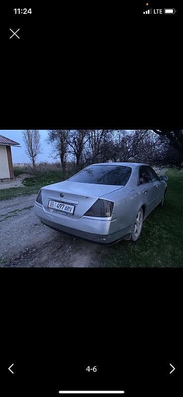 400000: Nissan Cedric: 2001 г., 2.5 л, Механика, Бензин, Седан — 4