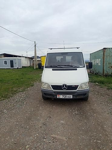 продаю спринтер дубил кабина: Легкий грузовик, Mercedes-Benz — 8