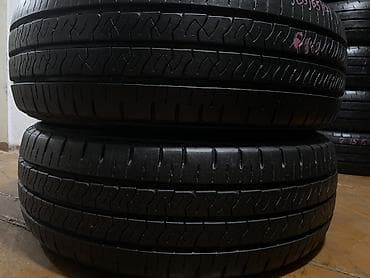 16 lt: Шины 215 / 65 / R 17, Лето, Б/у, Пара, Легковые, Корея, Kumho — 1