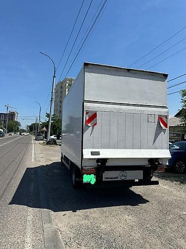 зеркала на портер: Mercedes-Benz Спринтер: 2001 г., 2.7 л, Механика, Дизель, Фургон — 2