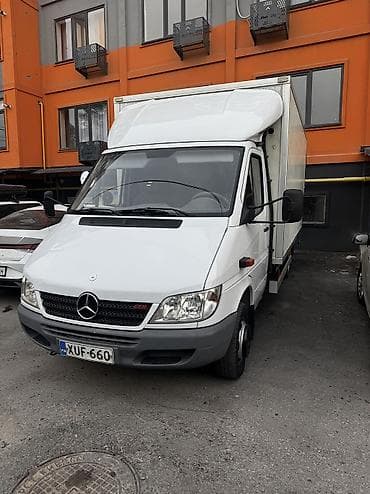 Mercedes-Benz Спринтер: 2003 г., 2.7 л, Механика, Дизель at lalafo.kg Mercedes-Benz Спринтер: 2003 г., 2.7 л, Механика, Дизель