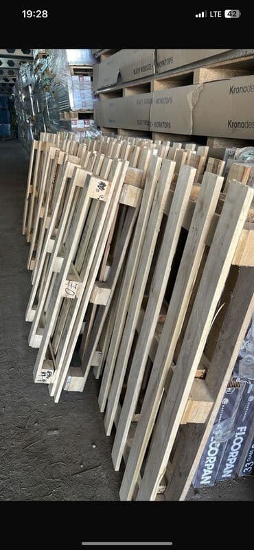 ХДФ: Поддоны разные размеры, новые и б/у, цены разные Представляем — 3