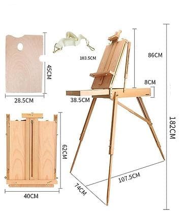 био баланс чай состав: Фирменный оригинал БОЛЬШОЙ мольберт‑этюдник из бука - Материал — 2