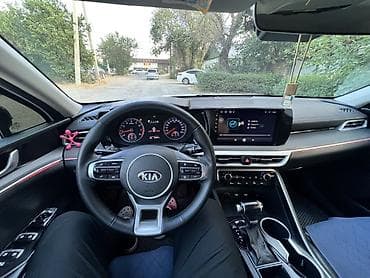 Kia K5: 2020 г., 2 л, Автомат, Газ, Седан — 8