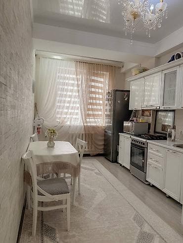 2 комнаты, 72 м², 12 мкр Элитка, 9 этаж, Евроремонт — 9