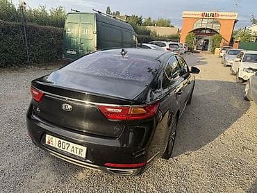 трекер авто: Kia K7: 2018 г., 2.4 л, Автомат, Бензин, Седан — 4