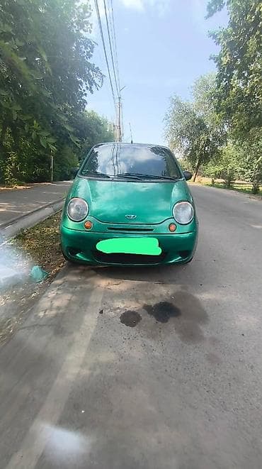 Daewoo Matiz: 2003 г., 0.8 л, Автомат, Бензин, Хэтчбэк