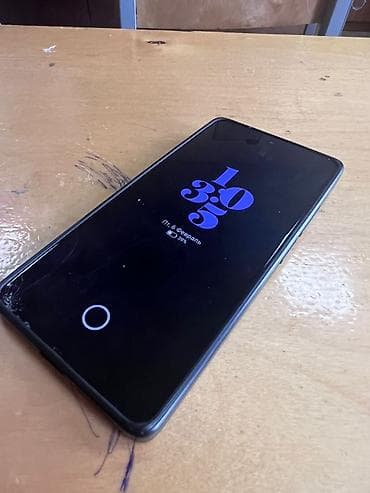 телефоны xiaomi redmi note 11 pro: Poco M6 Pro, Б/у, 256 ГБ, цвет - Черный, 1 SIM, 2 SIM — 1