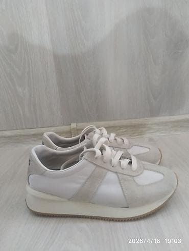 mini melissa: Ботасы кожа+ плащевка,лёгкие очень удобные,сост отл.36 размер — 1