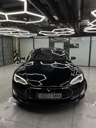 tesla model x: Tesla Model S: 2013 г., 0.6 л, Автомат, Электромобиль, Лифтбек — 1