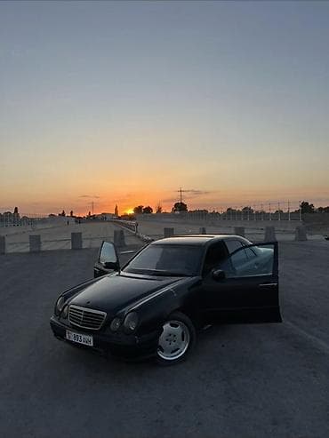 Унаа: Mercedes-Benz E-Class: 1997 г., 4.2 л, Автомат, Бензин, Седан — 1