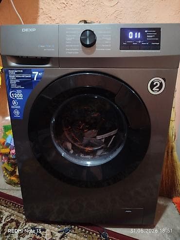 beko wmb 51011 f: Стиральная машина DEXP, фронтальная загрузка. Основные — 1