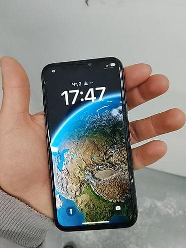 монитор с кронштейном: IPhone X, Space Gray — 1