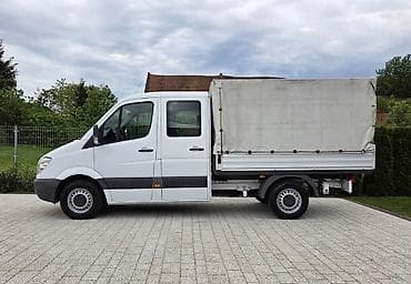 sprinter 4x4: Легкий грузовик, Mercedes-Benz, Дубль, 3 т, Б/у — 8