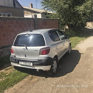 тайота ярись: Toyota Yaris: 1999 г., 0.1 л, Механика, Бензин, Хэтчбэк — 2