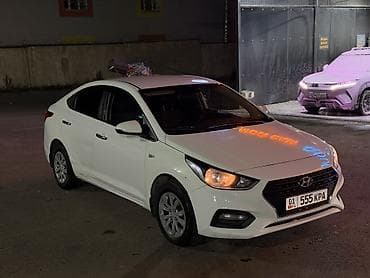 Hyundai Solaris: 2018 г., 1.5 л, Автомат, Бензин, Седан — 2