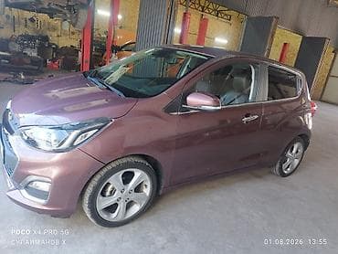 wuling mini ev: Chevrolet Spark: 2019 г., 0.1 л, Вариатор, Бензин, Хэтчбэк — 4