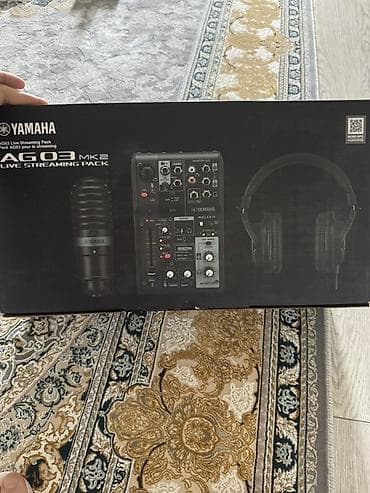 профессиональный микшер: Продаю абсолютно новую аппаратуру Yamaha исключительно Оригинал Все — 3