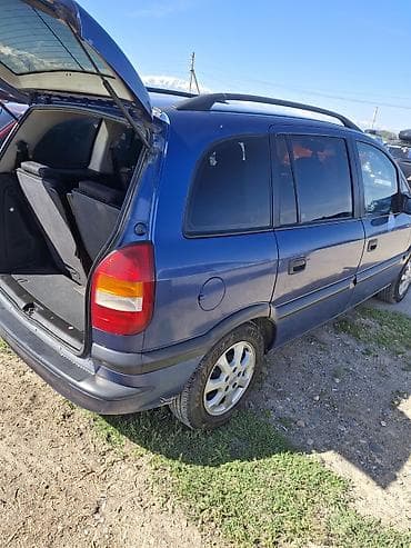обмен зил: Opel Zafira: 2002 г., 1.8 л, Механика, Бензин, Минивэн — 1