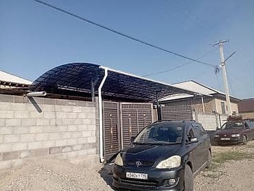 Садовая мебель: Навес, Арочный, Металл, Поликарбонат, Новый, Установка — 9