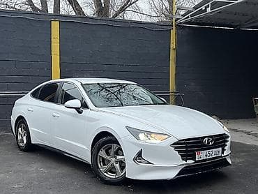 Hyundai Sonata: 2019 г., 2 л, Автомат, Бензин, Седан