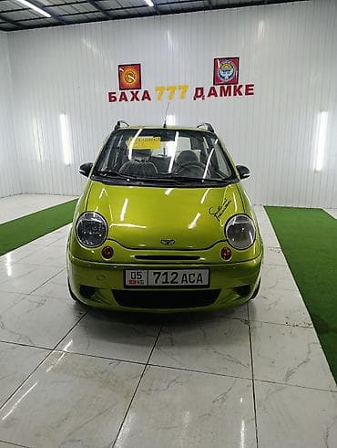 mazda 3: Daewoo Matiz: 2012 г., 0.8 л, Ручные, Бензин, Хэтчбэк — 1