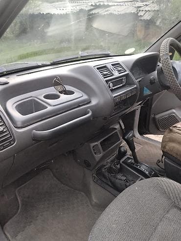 нисан х: Nissan Mistral: 1997 г., 2.7 л, Автомат, Дизель, Внедорожник — 6