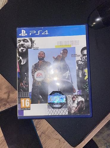 playstation plus: Продаю диск UFC 4 на PlatStation 4 — 3