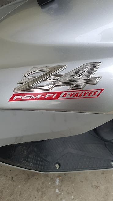 Тип скутера Honda, 50 куб. см, Бензин, Б/у — 5