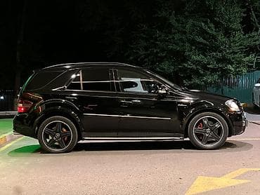 мерседес ml 63: Mercedes-Benz ML-Class AMG: 2008 г., 6.3 л, Автомат, Бензин, Кроссовер — 3