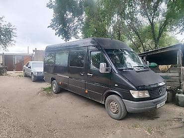 с4 2: Mercedes-Benz Спринтер: 1996 г., 2.9 л, Автомат, Дизель, Бус — 1