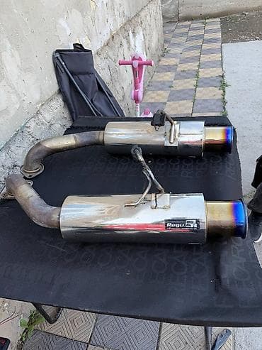 мотор нива шевроле: Глушитель Subaru Новый, Оригинал, Япония — 5