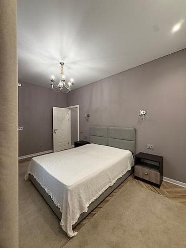 osh flat: 2 комнаты, 75 м², Асанбай мкр Элитка, 12 этаж, Дизайнерский ремонт — 3