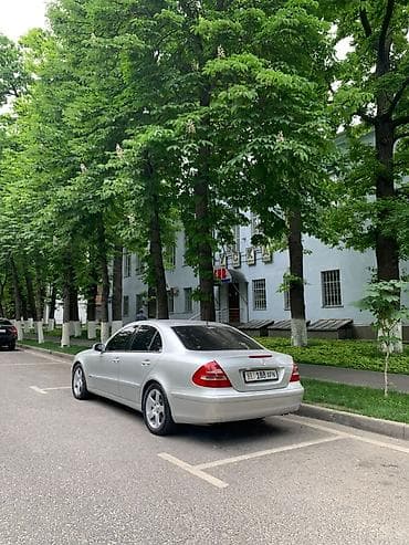 серая 2: Mercedes-Benz E-Class: 2002 г., 2.4 л, Автомат, Бензин, Седан — 8