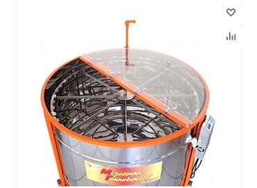 Зажимные инструменты: Медогонка радиальная 24/48 рам, 220 В, «Грановского» - Электропривод — 4