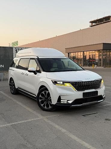 led h1: Kia Carnival: 2023 г., Минивэн — 2
