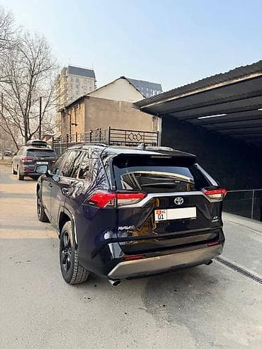 тайота камери: Toyota RAV4: 2019 г., 2.5 л, Автомат, Гибрид — 8