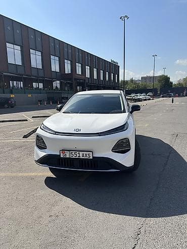 byd e2 2021: Changan Qiyuan Q05: 2026 г., Автомат, Электромобиль, Кроссовер — 1