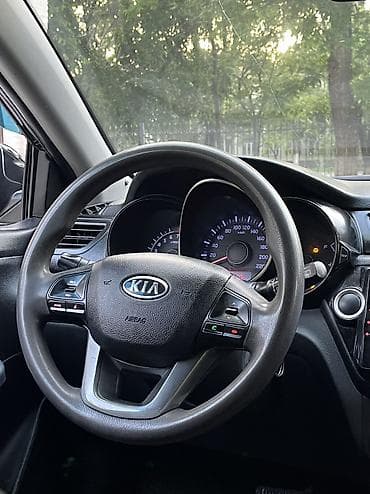 кызыл октябрь: Kia Rio: 2012 г., 1.4 л, Автомат, Бензин, Хетчбек — 9