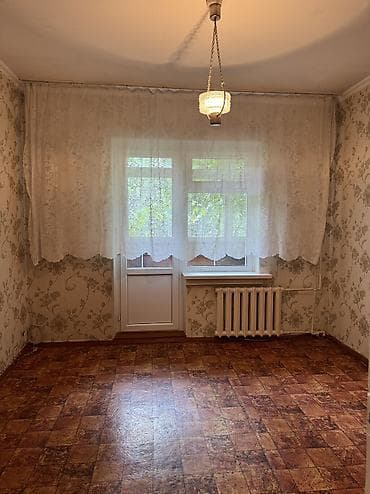 Батирлер: 3 бөлмө, 62 м², Асанбай мкр 105-серия, 1 кабат — 4