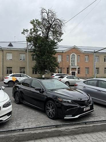 камри 75 2022: Toyota Camry: 2022 г., 2.5 л, Автомат, Бензин, Седан — 3