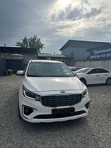 kia: Kia Carnival: 2019 г., 2.2 л, Автомат, Дизель, Минивэн — 1