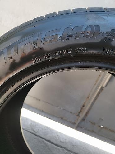 pirelli p zero: Шины 245 / 50 / R 18, Лето, Б/у, Легковые — 3
