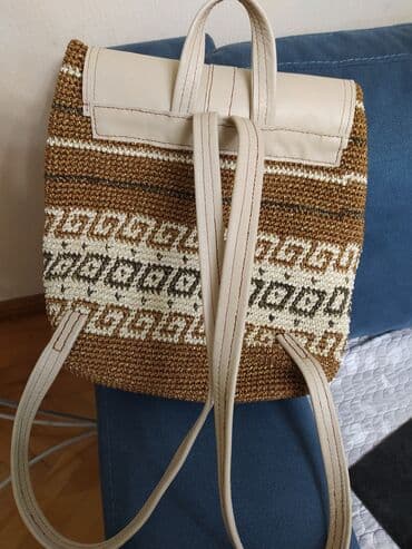 купить мужской клатч из натуральной кожи ручной работы: Рюкзак ручная работа,супер,оригинальная,в единственном экземпляре — 4