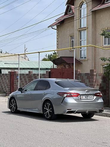 90: Toyota Camry: 2019 г., 2.5 л, Автомат, Бензин, Седан — 1